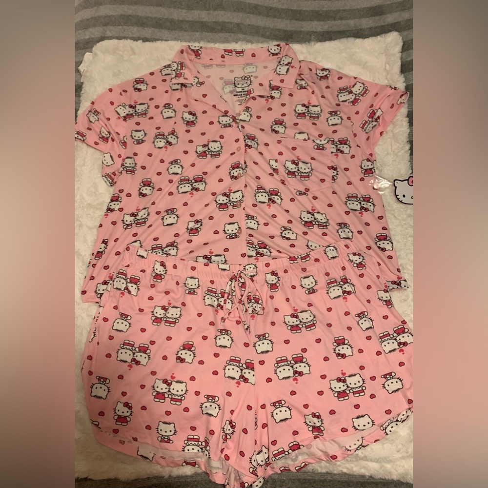 Hello Kitty Pajamas